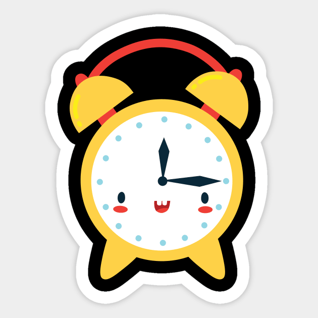 clock Sticker by Li Ca Ti Da Ma